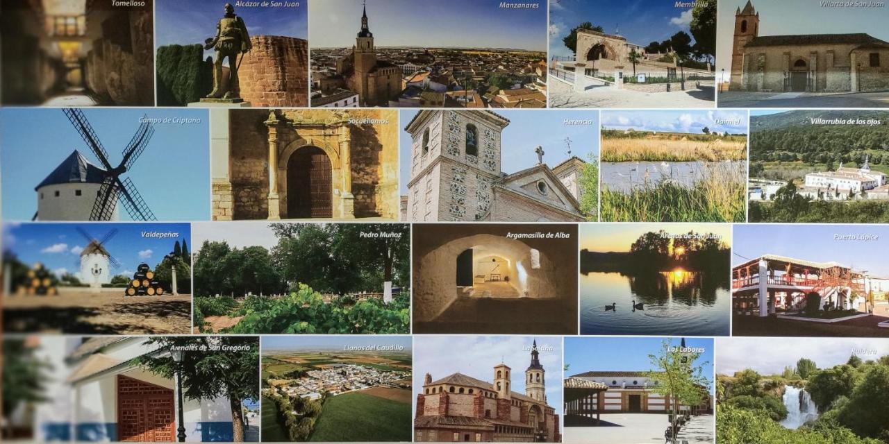 Anica I, En El Corazon De La Mancha Villa Argamasilla de Alba Exterior foto