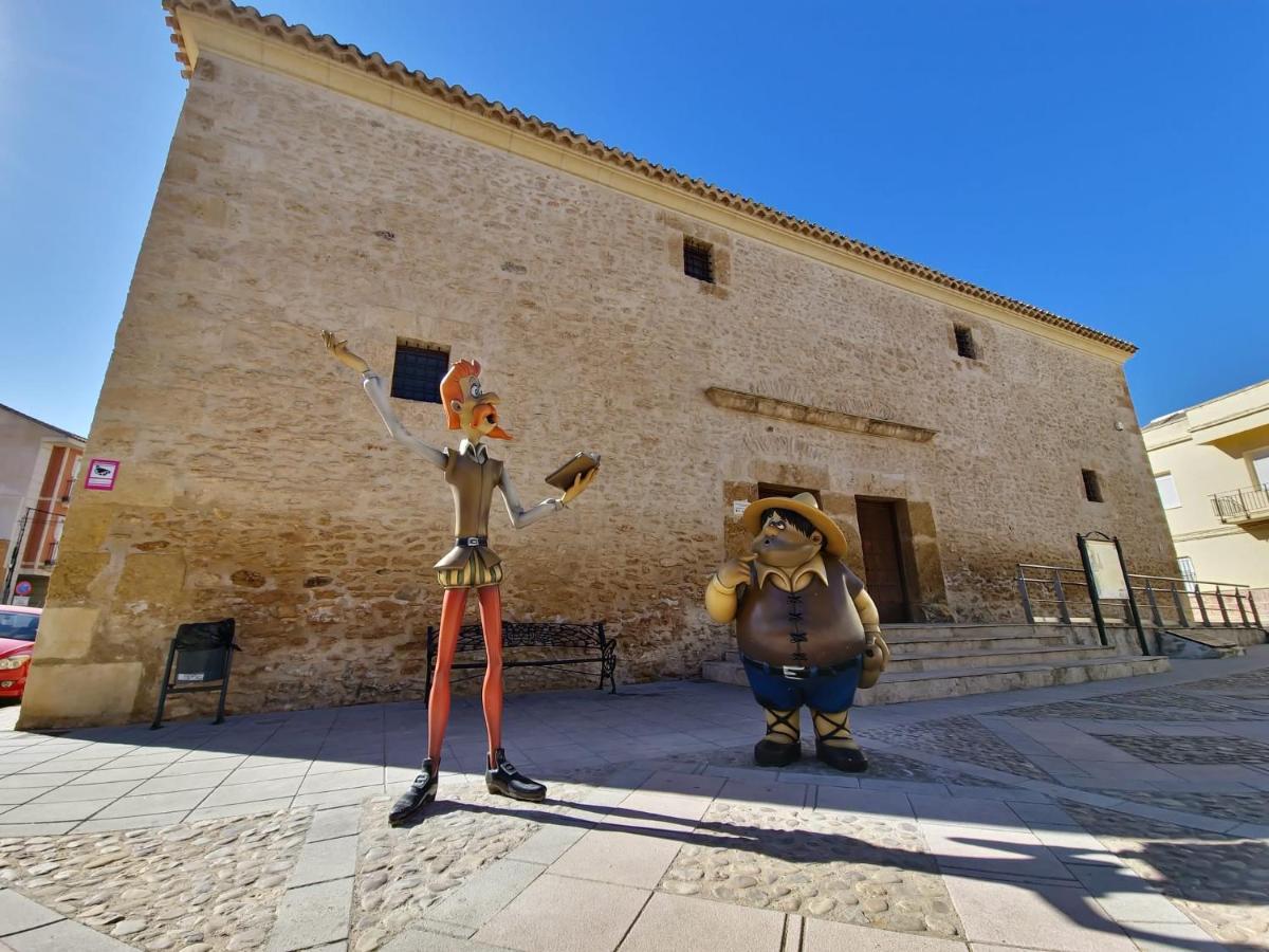 Anica I, En El Corazon De La Mancha Villa Argamasilla de Alba Exterior foto